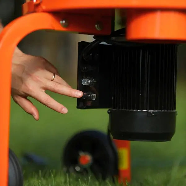 Chicken Plucker, Poultry Defeather Machine - 120V Corded Renovomotors