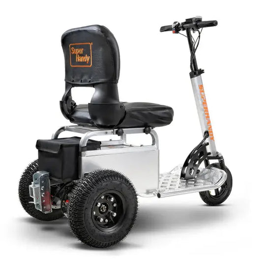 Tugger Tow Tractor - 48V 4Ah Battery, 2600 lb Towing Capacity Renovomotors