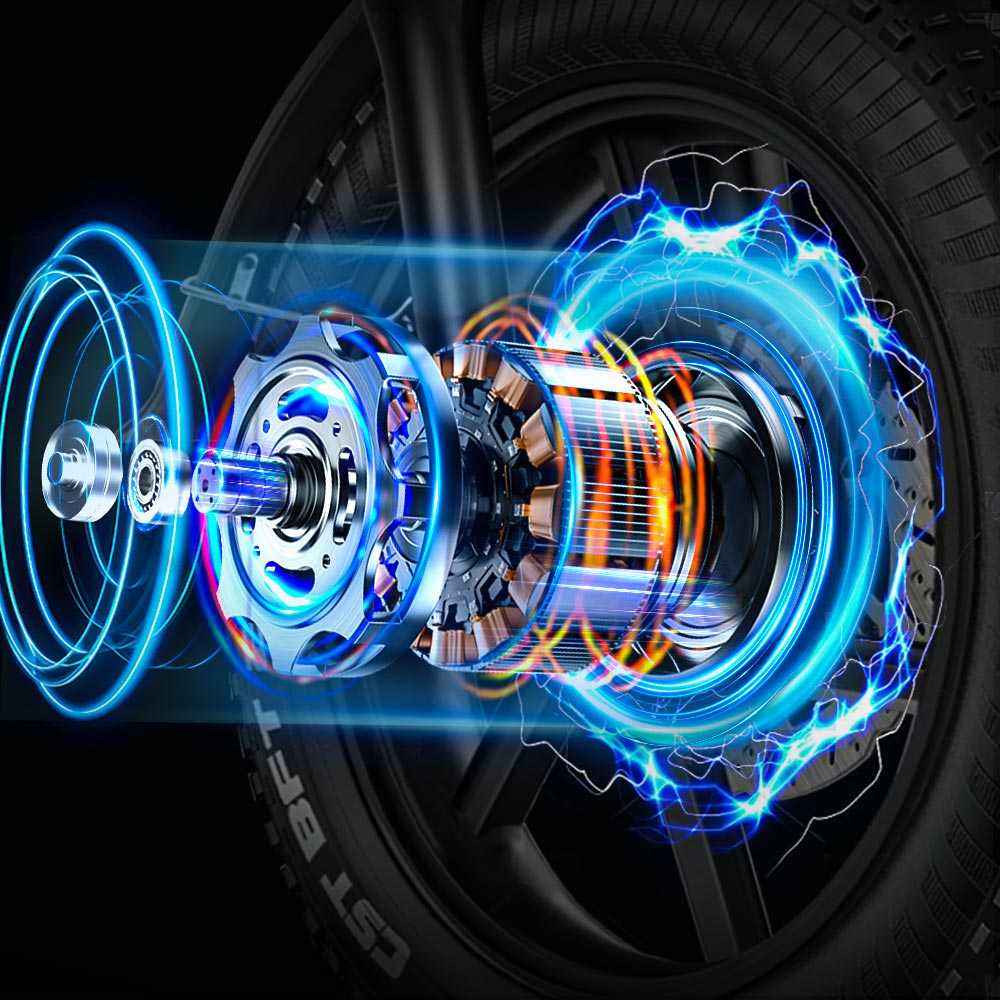 Wallke H9 AWD EBike 3200w 60/82Ah AWD FOLDING Dual Motor E-bike|Samsung battery-82Ah/3936Wh|App Smart Display|Top Speed-34mph