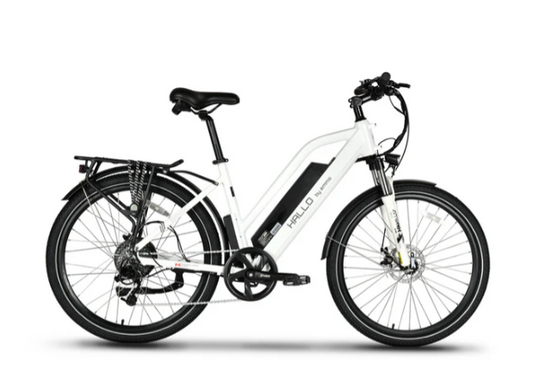 Hallo Ebike Step-Thru Electric Commuter Bike