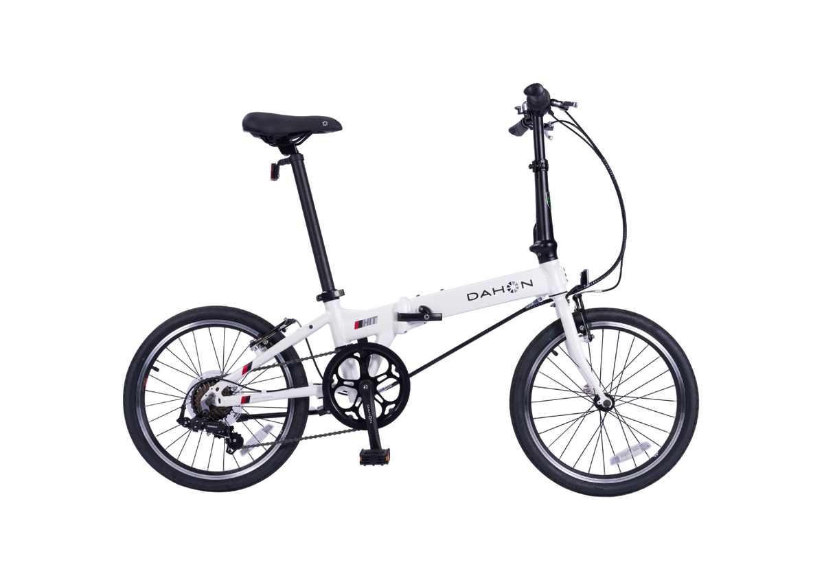 Dahon HIT D7 Folding Bike โ 20-Inch 7-Speed Commuter