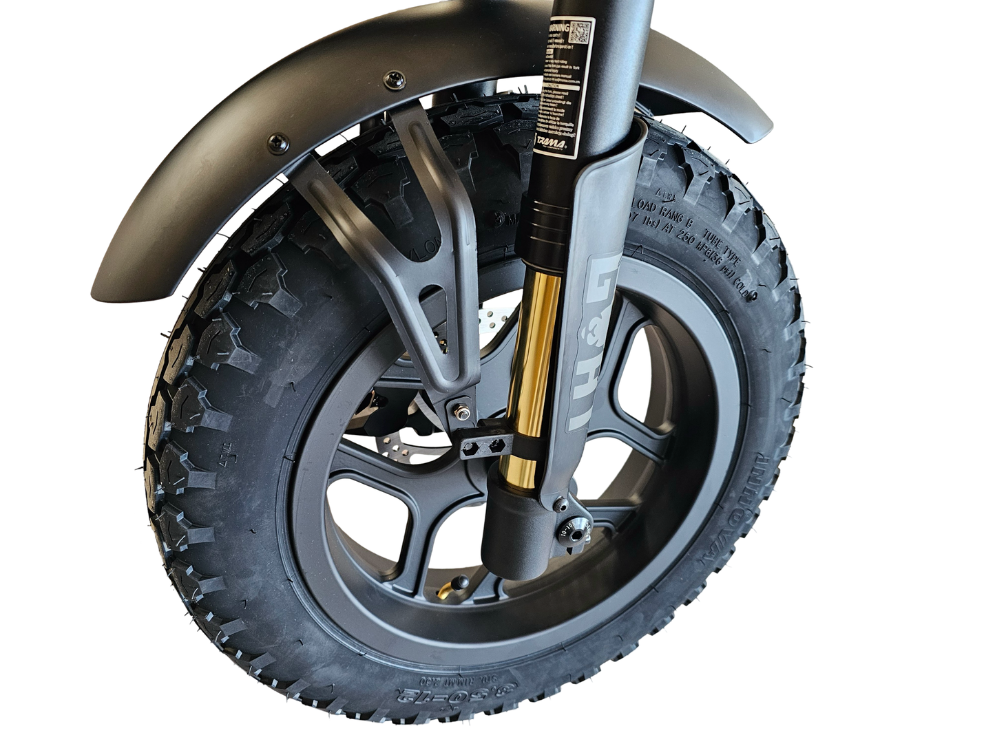 Mini Goat Electric Bike | 72V 5300W Peak | 60 MPH