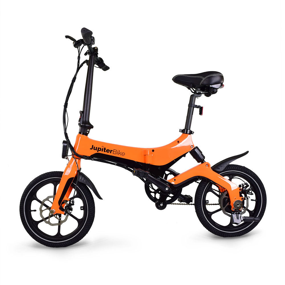 Jupiter Discovery X5 Folding Electric Bike | 500W Fat Tire Foldable eBike
