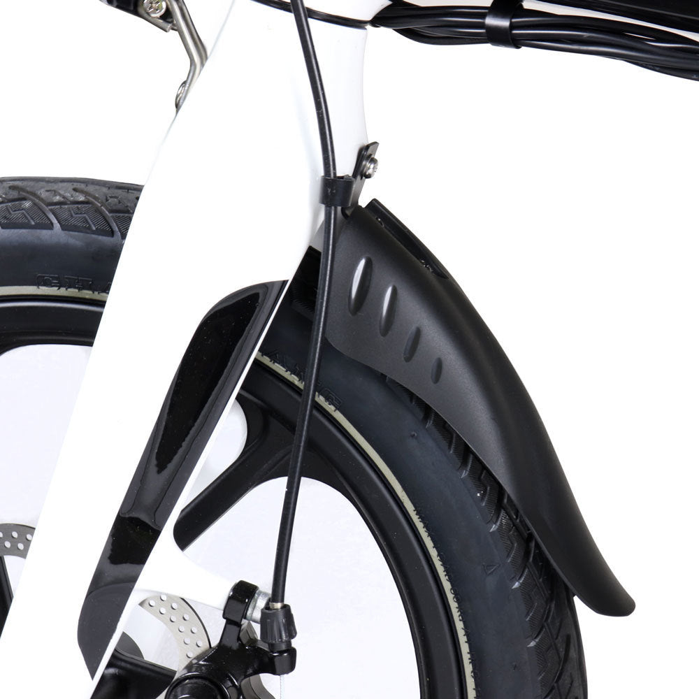 Jupiter Discovery X5 Front & Rear Fender Mudguard Set | Full Coverage E-Bike Fenders