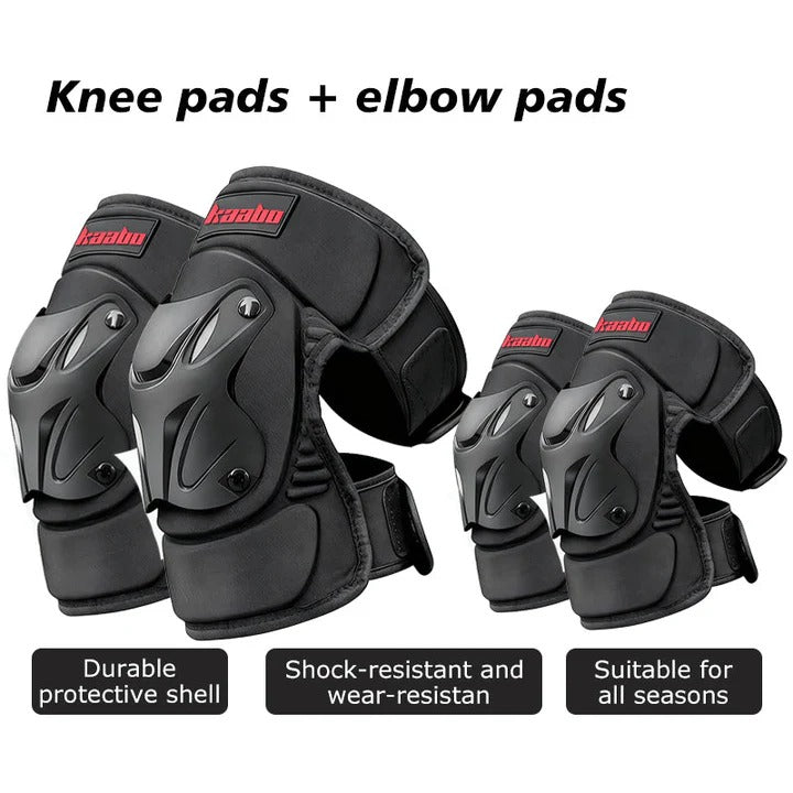 Kaabo Scooter Knee Pads | Protective Riding Gear