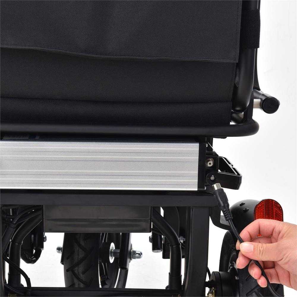 MotoTec Folding Mobility Electric Trike 48v 700w Dual Motor Lithium Black|48v 10ah|Speed-10mph|Capacity-286lbs|Range-20miles