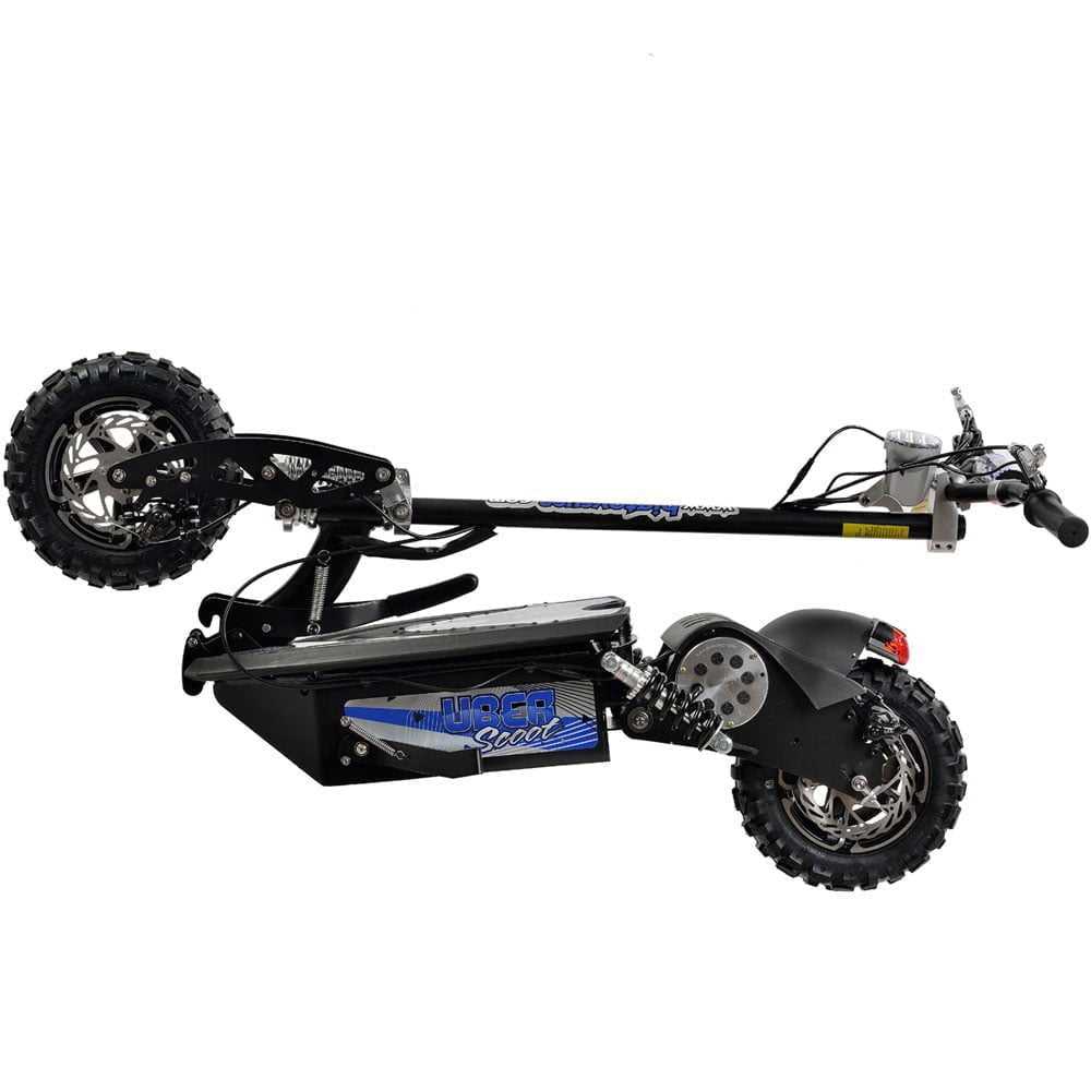 MotoTec UberScoot 1600w 48v Electric Scooter 30 MPH Max load: 265 lbs Tires - 11 inch