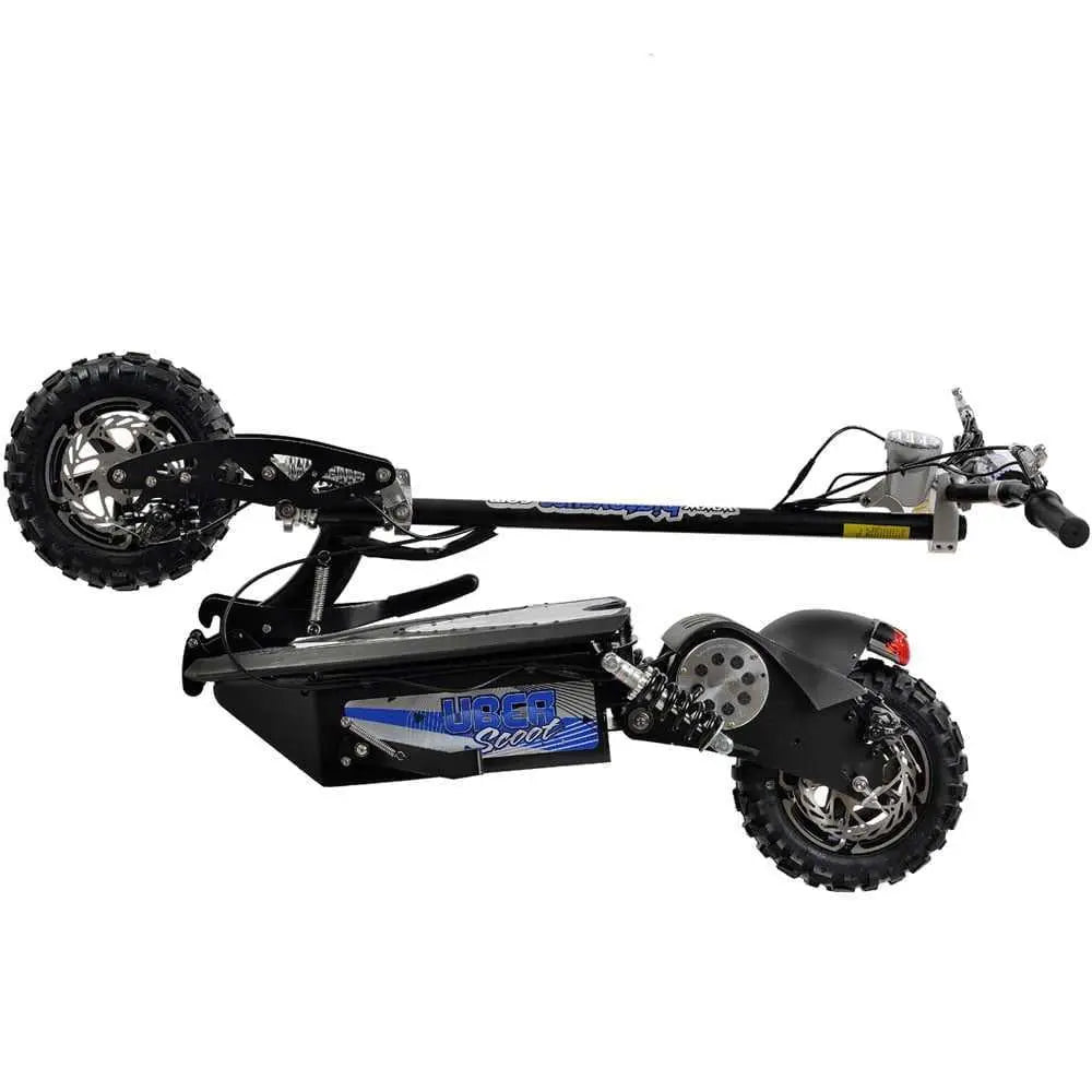 MotoTec UberScoot 1600w 48v Electric Scooter 30 MPH Max load: 265 lbs Tires - 11 inch My Store