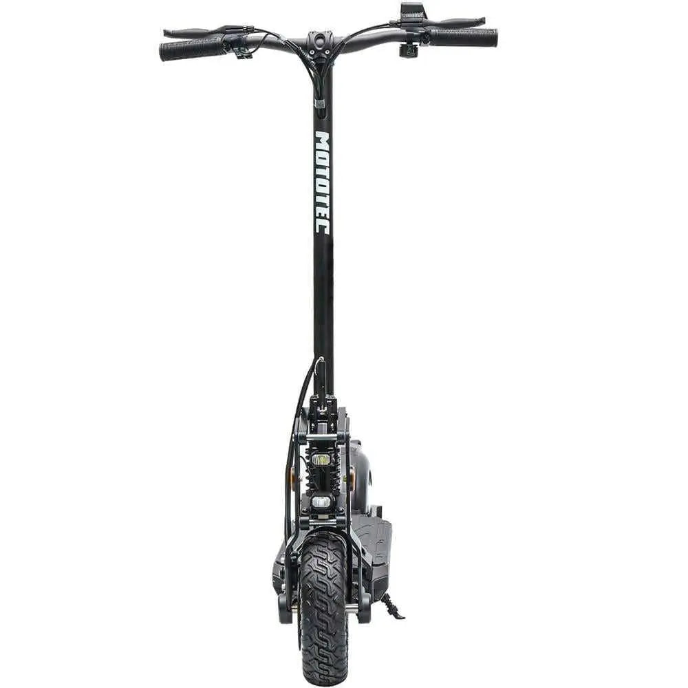 MotoTec scooter Free Ride 48v 600w Lithium Electric Scooter Black My Store