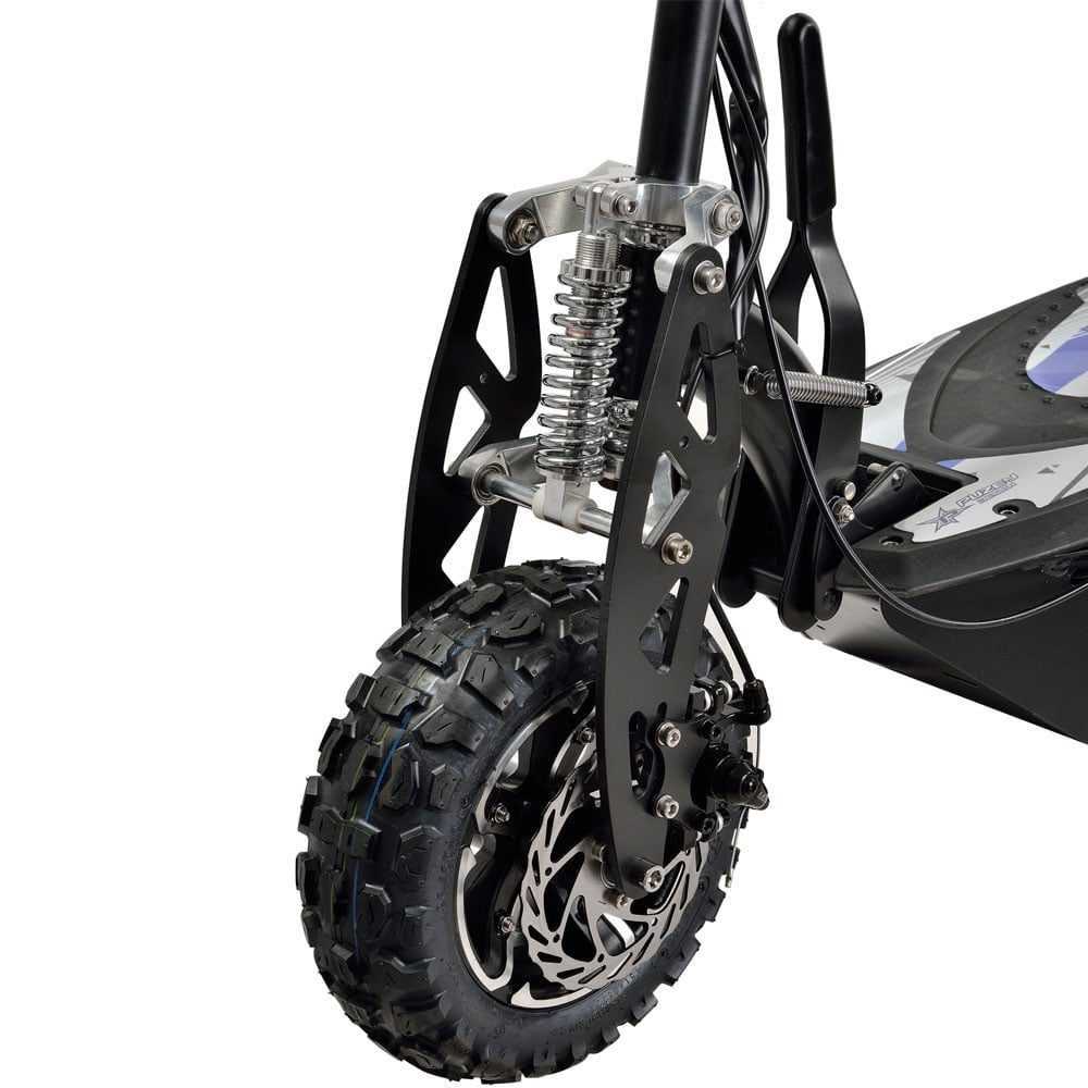 MotoTec UberScoot 1600w 48v Electric Scooter 30 MPH Max load: 265 lbs Tires - 11 inch