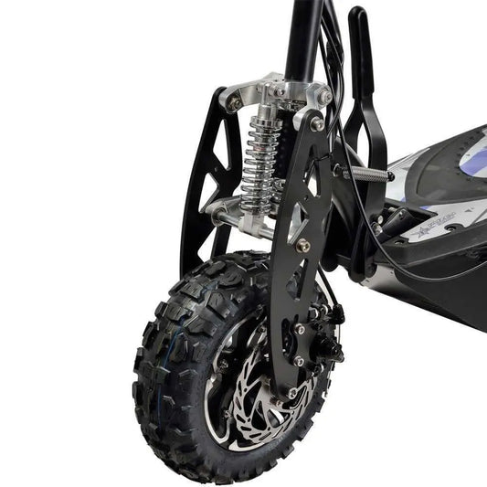 MotoTec scooter Free Ride 48v 600w Lithium Electric Scooter Black My Store