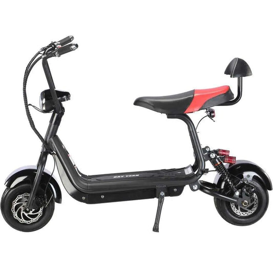 MotoTec Mini Fat Tire 48V 500w Lithium Electric Scooter My Store