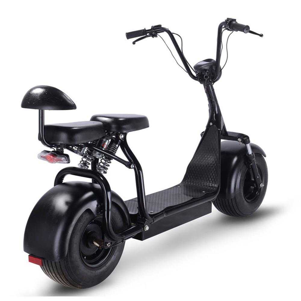 MotoTec Knockout Electric Scooter Fat tire60v 1000w Capacity 450 lbs Top Speed:25mph