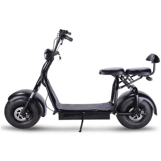 MotoTec Knockout Electric Scooter Fat tire60v 1000w/Off Road Use Only Mototec