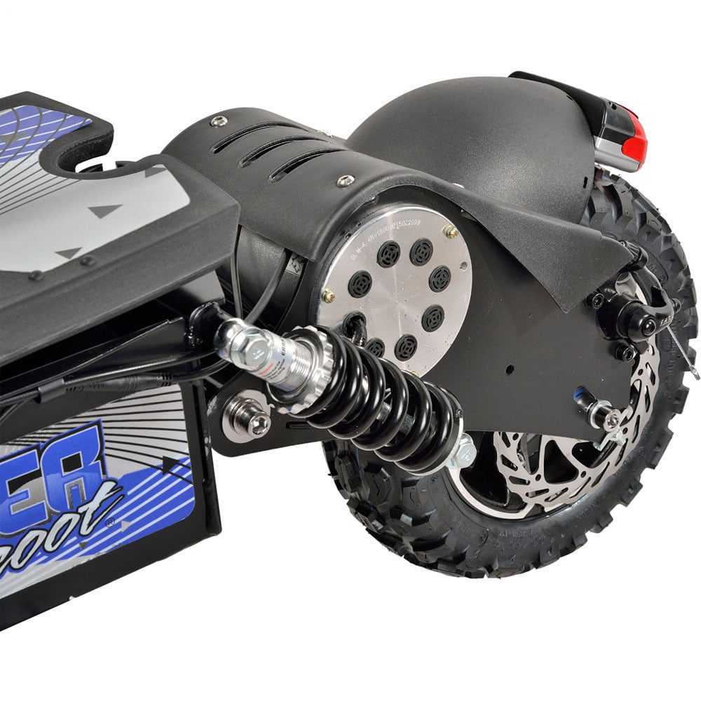 MotoTec UberScoot 1600w 48v Electric Scooter 30 MPH Max load: 265 lbs Tires - 11 inch