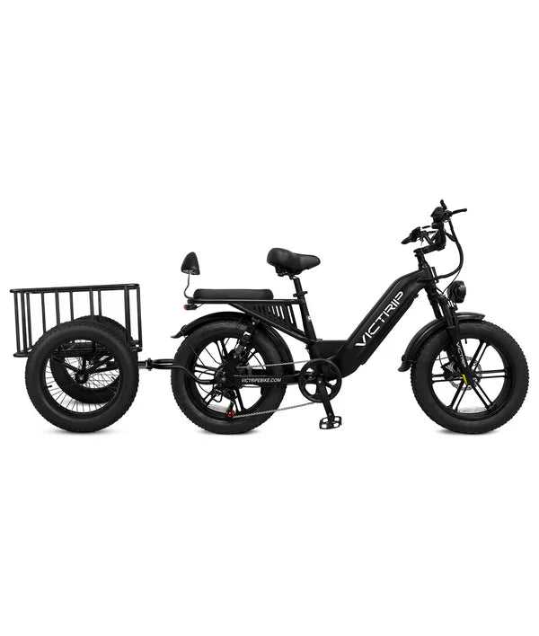 VICTRIP Mimas Torque Sensor Step-Thru eBike