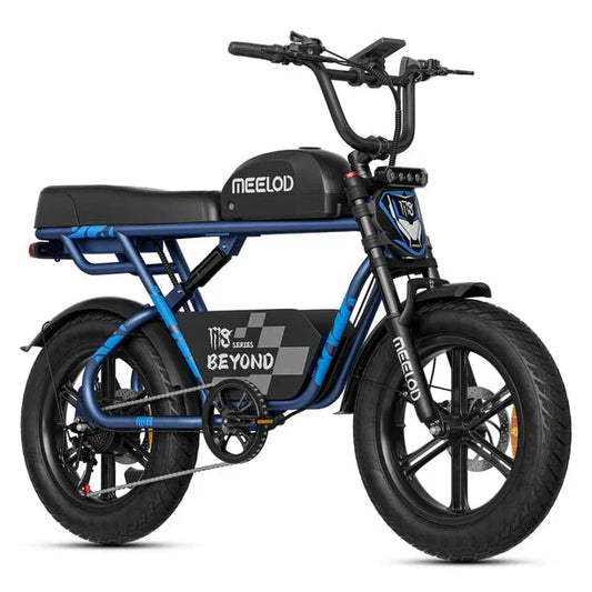 long range fat tire ebike MEELOD M8 | Fat Tire Ebike - Long Range Meelod
