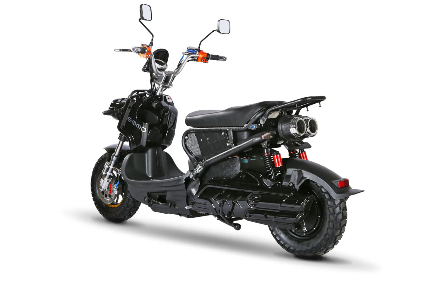 Monster S - 72V Electric Scooter Rugged Off-Road Style Moped Ebike