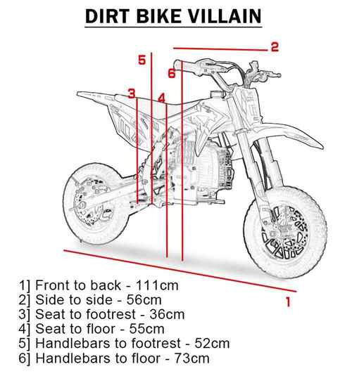 dirt bike 50cc