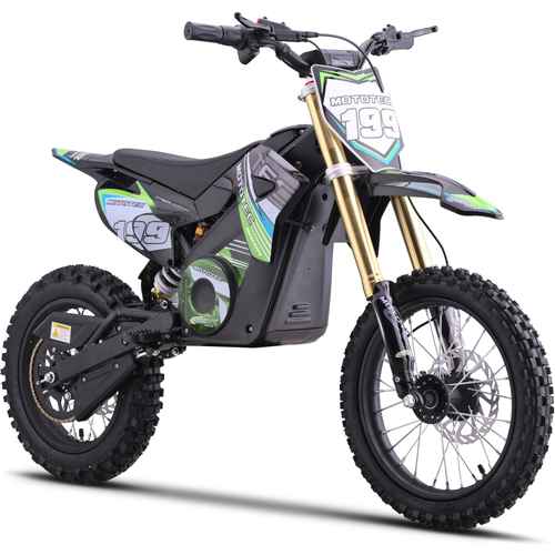 MotoTec 48V 1800W Electric Dirt Bike – Lithium Power, 31 MPH Speed, 16 Mile Range