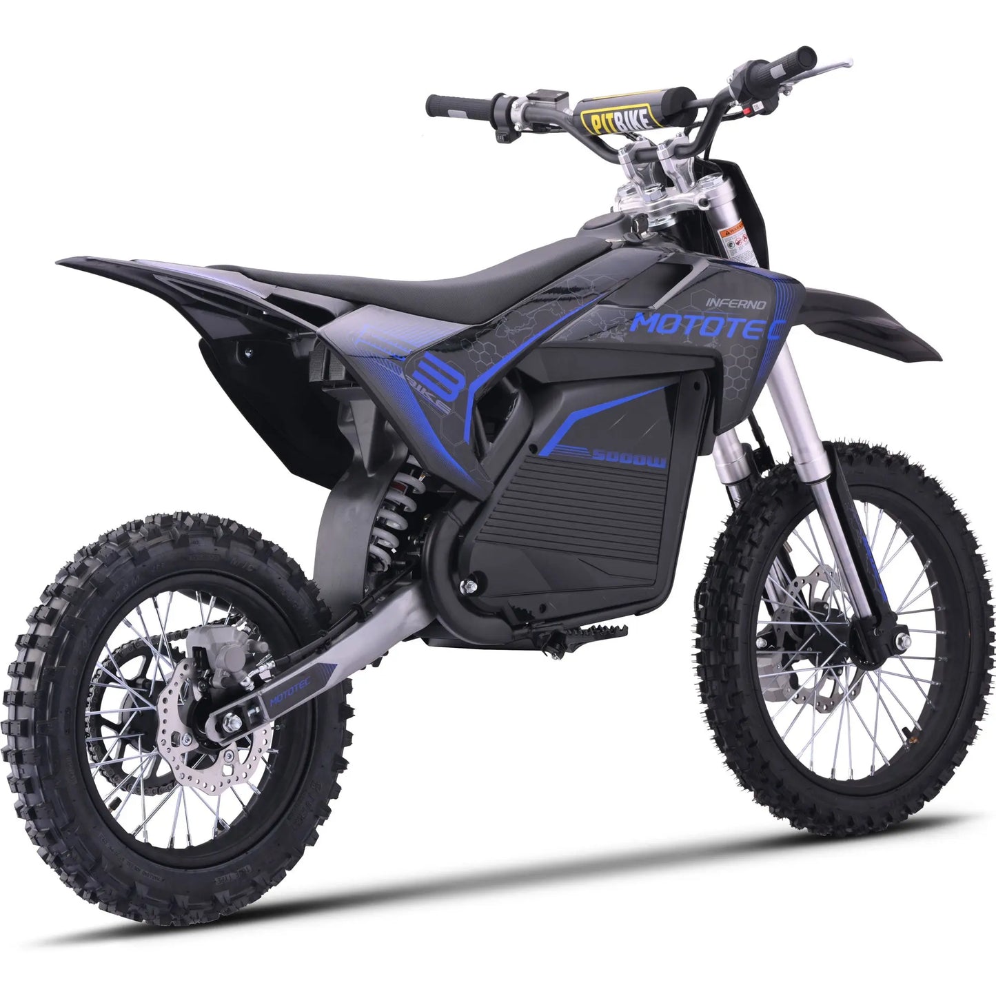 MotoTec 72v 5000w Pro Electric Dirt Bike Lithium Renovomotors