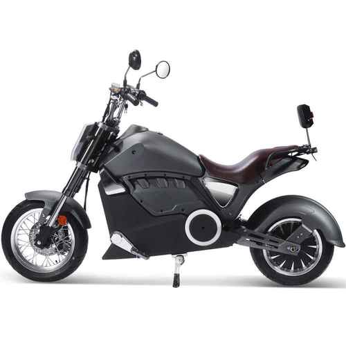 MotoTec Typhoon 72v 30ah 3000w Lithium Electric Scooter Size-1935X780X1175MM,Speed-43 MPH,Range- Range Per Charge: 35miles
