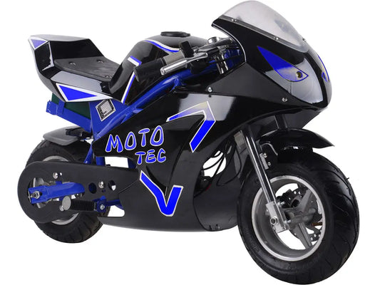 MotoTec 36v 500w Electric Pocket Bike