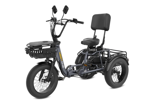 Meet One Breeze Folding Electric Trike Renovomotors