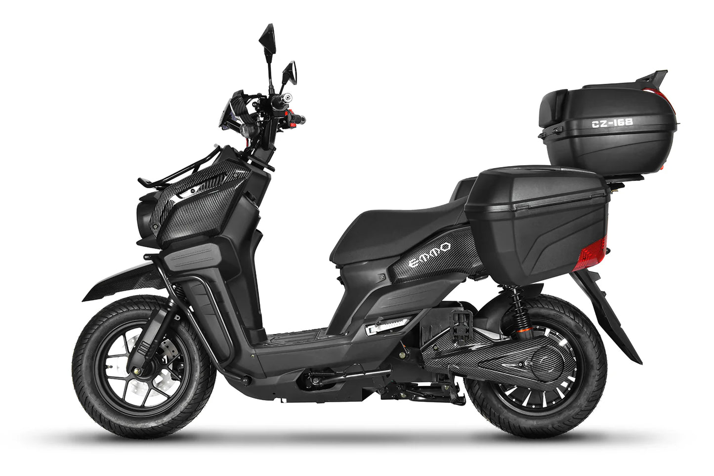 NOK Electric Scooter Rugged Adventure-Style Scooter Ebike