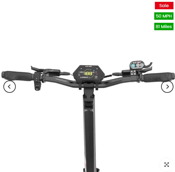 Nanrobot N6 72V Electric Scooter Motor: dual motors, 1500W*2 Battery: 72V 30A Tire: 10'' wide Tires Brake:Hydraulic brakes Max load: 330lbs Nanrobot