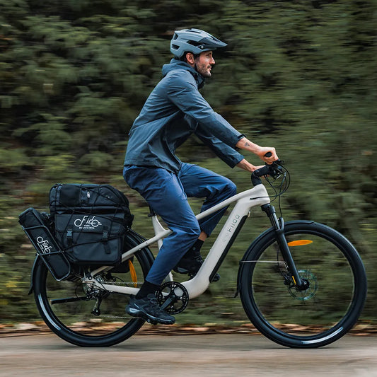 Fiido Nomads Trekking E-Bike – 48V Long Range Electric Trekking Bike