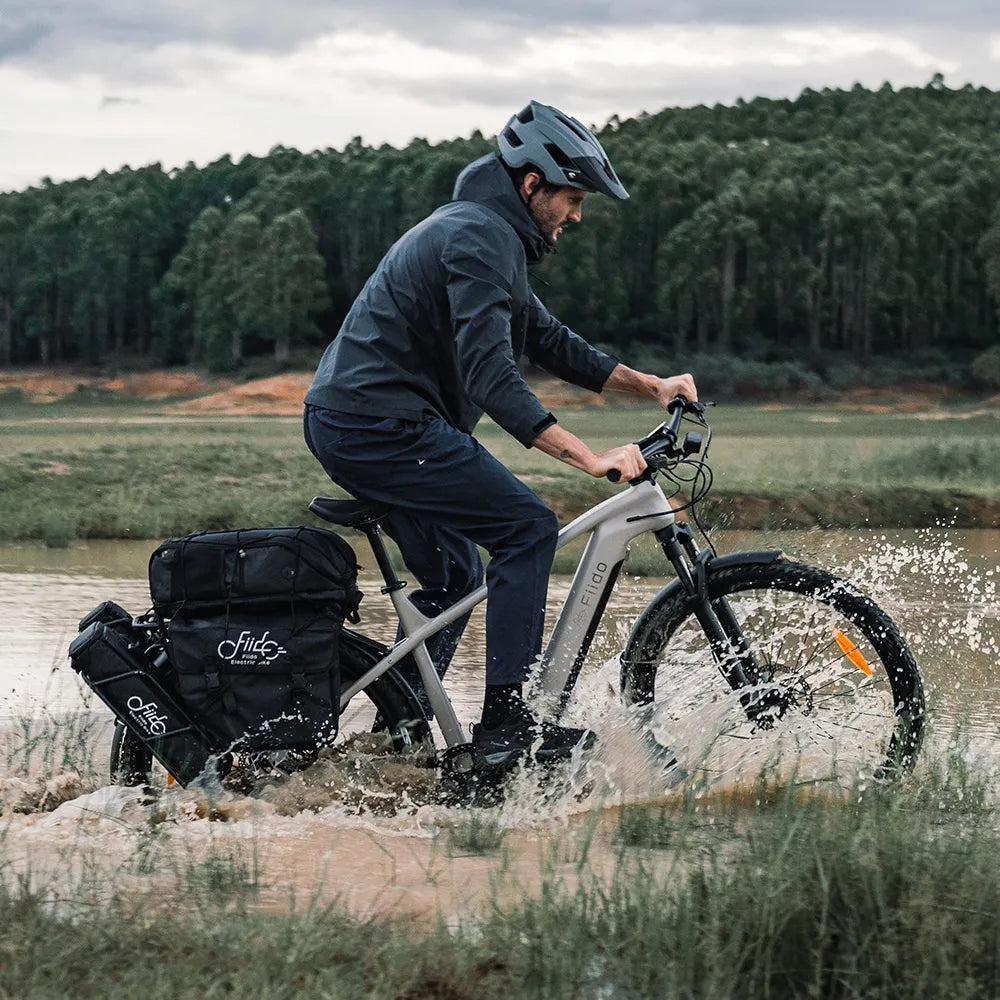 Fiido Nomads Trekking E-Bike β 48V Long Range Electric Trekking Bike