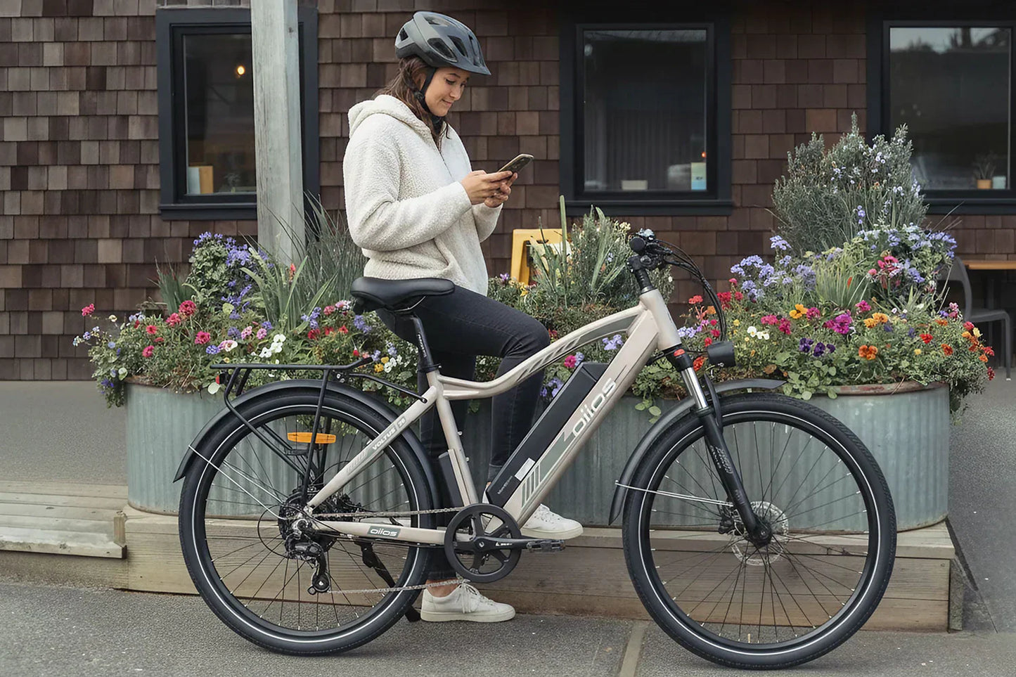 Oiios Voltus Ebike UL Certified Electric Mountain Bike