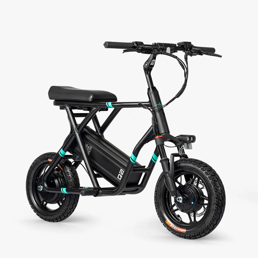 Fiido Q2 Dual Motor Electric Scooter โ 1200W Foldable Long Range Scooter