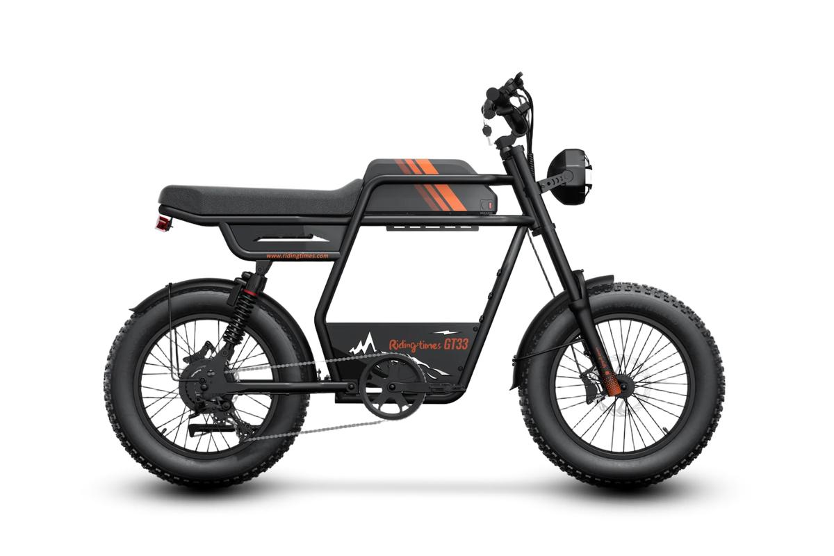 Riding times GT33 Cargo Electric Bike