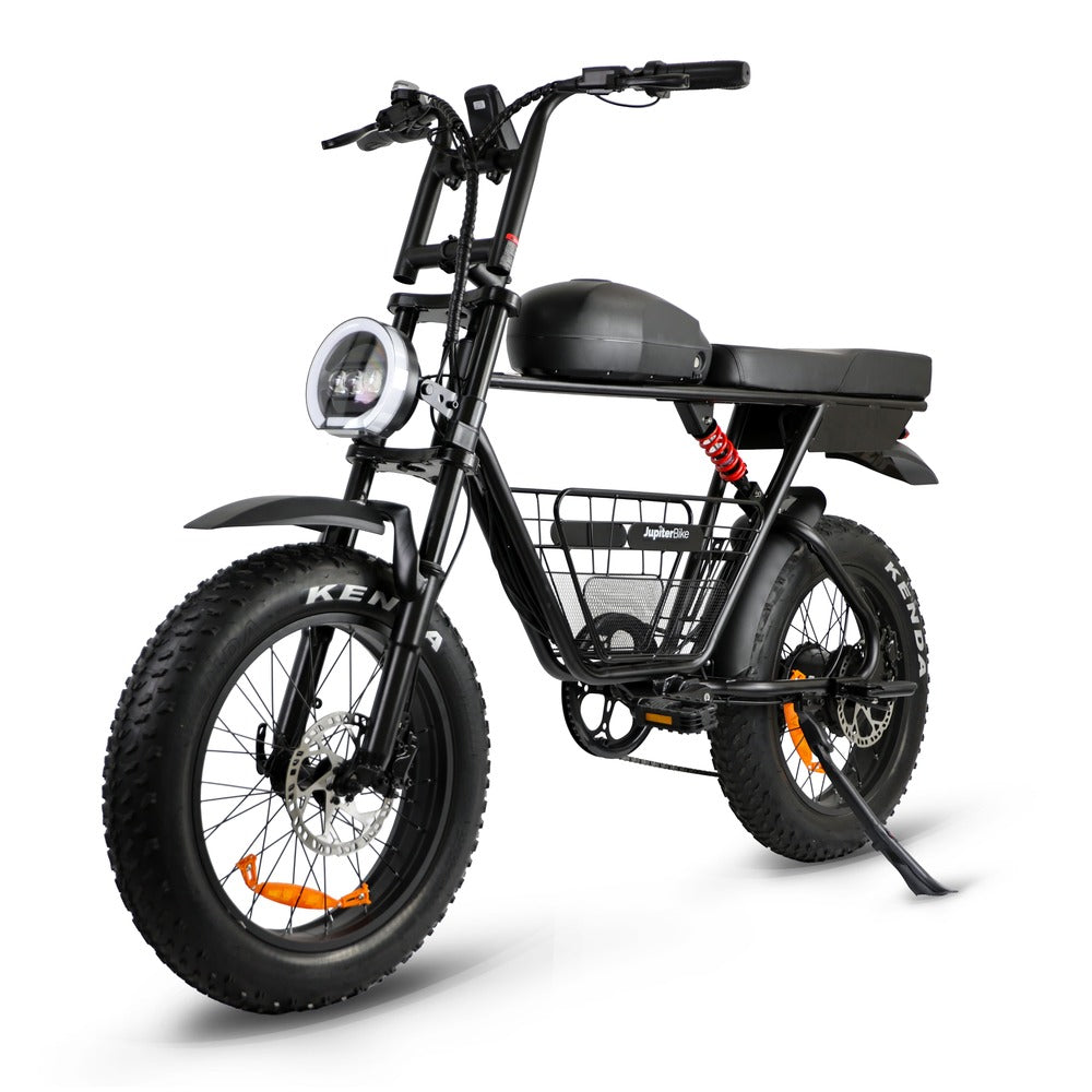 Jupiter Bike ROGUE750 Cafe Racer Electric Bike