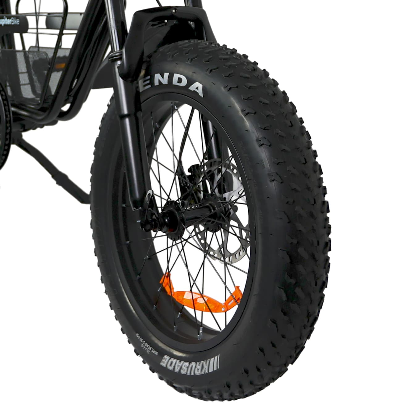 Jupiter Bike ROGUE750 Cafe Racer Electric Bike