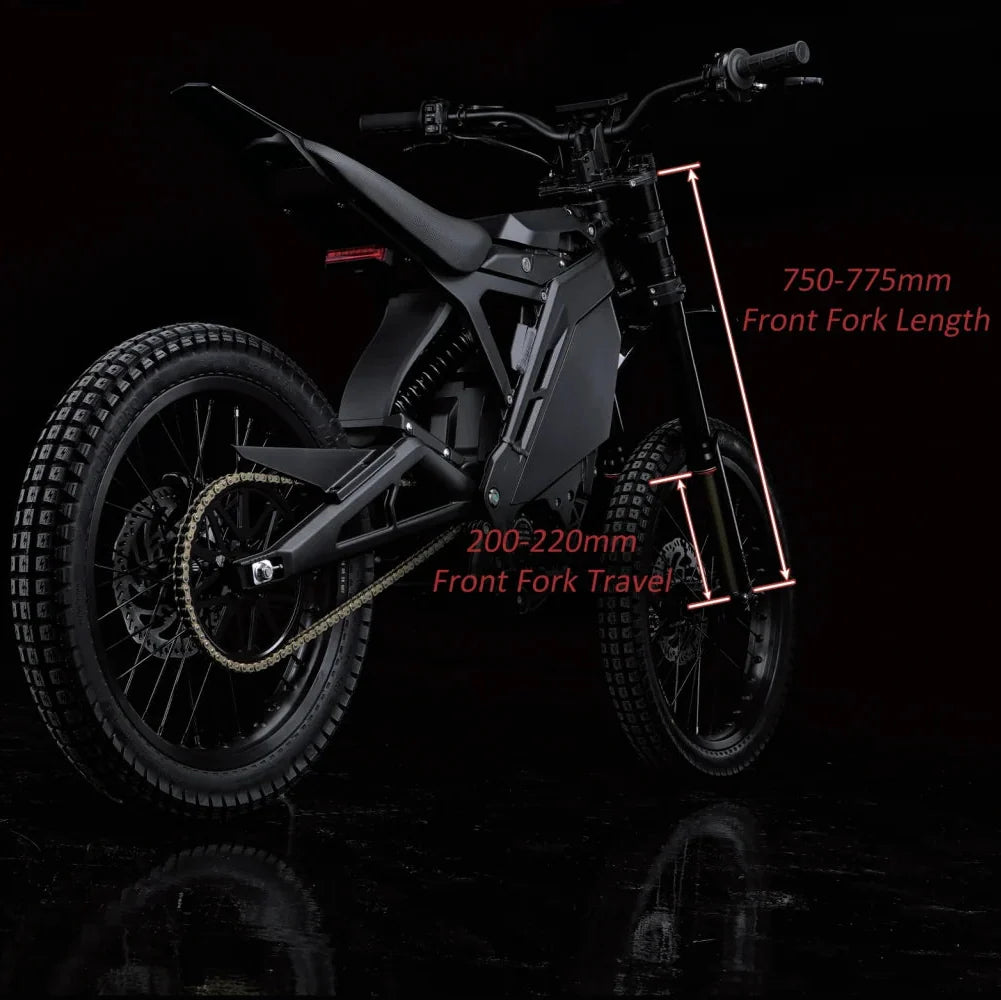 E Ride Pro 4.0 - Superior Performance Dirt EBike - Image 9