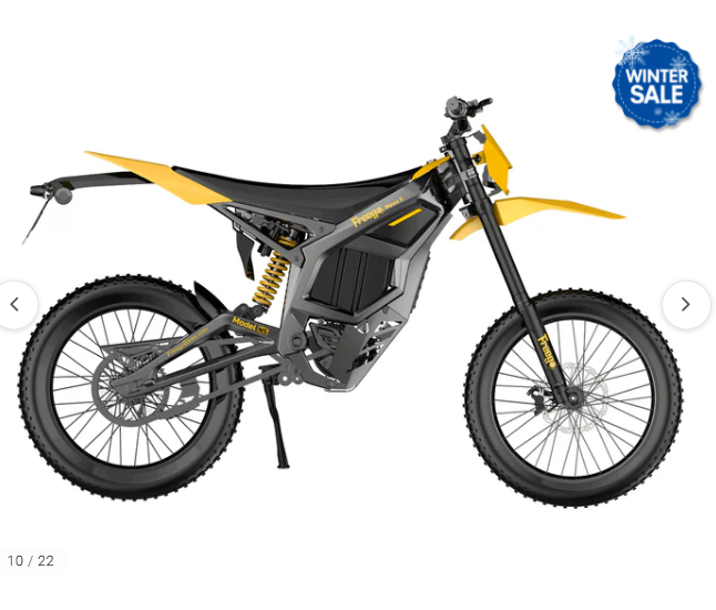 Freego Nova 5 / Nova 5 Pro Mid-Drive Off-Road Electric Dirt Bike