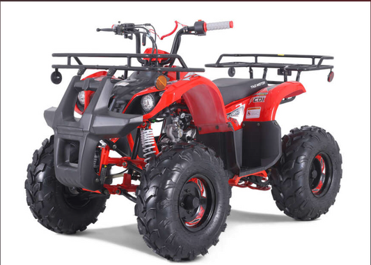 Tao Motor T125 NEW Mid-Size 125cc ATV / Off Road Use Only