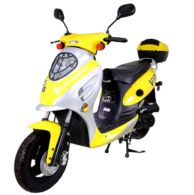 Tao 50cc CY50A(VIP50) Gas Scooter Moped
