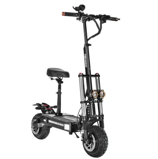 X5 6000W Dual Motor Electric Scooter Renovomotors