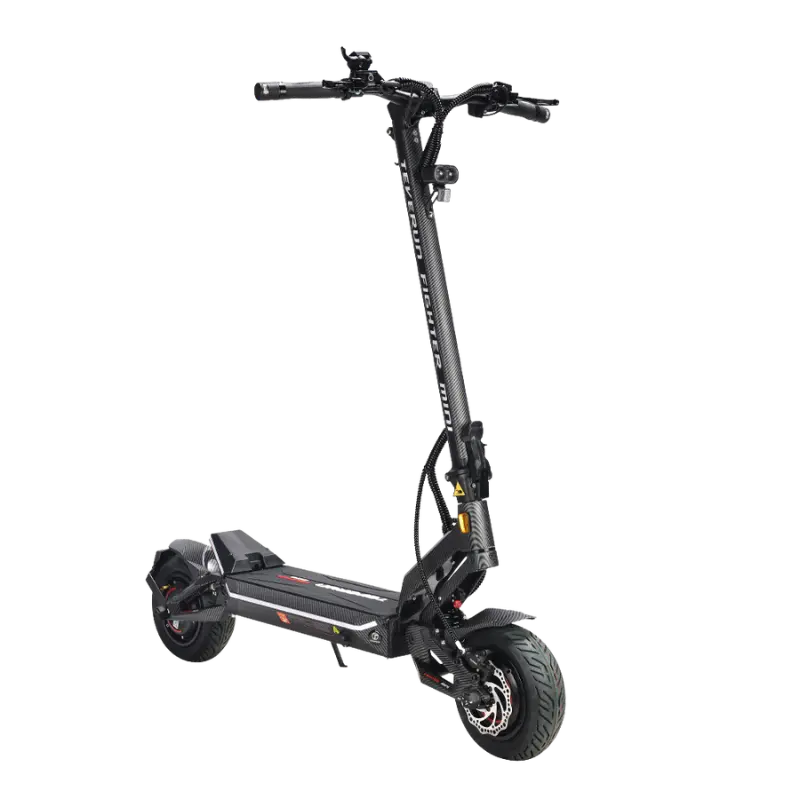Teverun Fighter Mini Electric Scooter | Dual BOSCH Motors | 2950W Peak Power | 62 Mile Range
