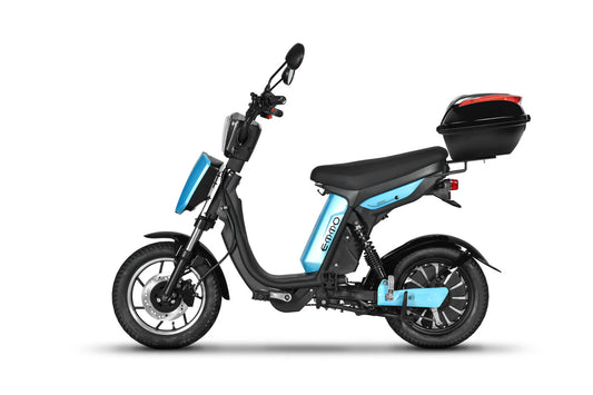 Urban T2 Electric Scooter Compact Step-Thru Electric Moped Ebike