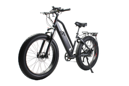X-Treme Boulderado 48V Black