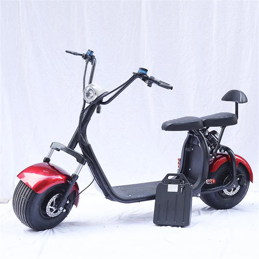 SoverSky X7 Fat Tire Lithium Scooter | Premium Electric Scooter