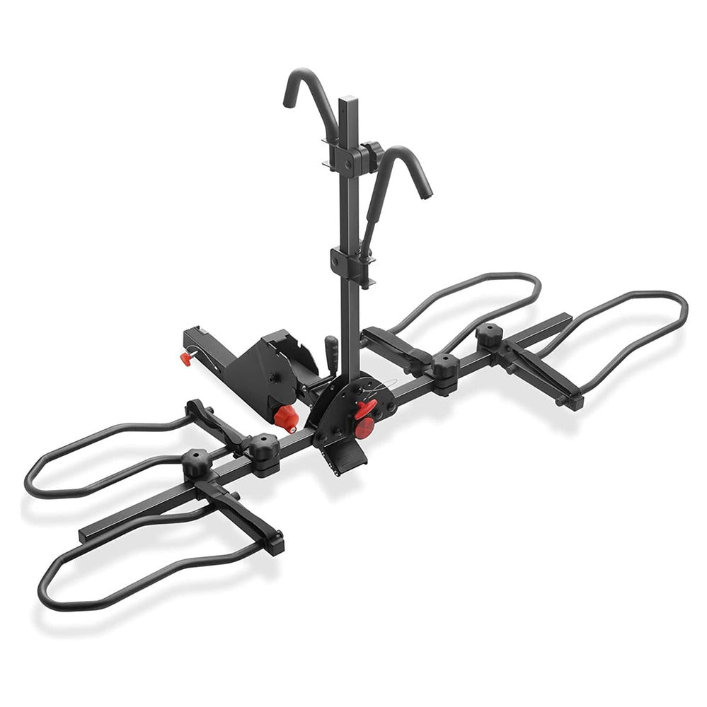 Rugged Dual Ebike Carrying Rack Hitch Mounted