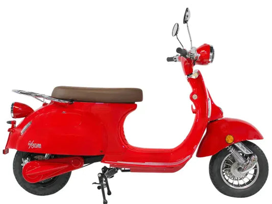 EV30 Aventura-X Electric Moped | 50 MPH Electric Scooter With 70 Mile Range