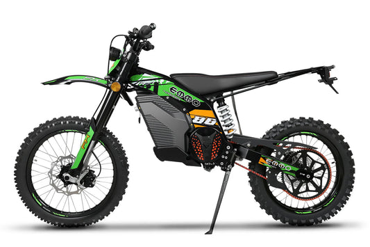 2025 Caofen FX Off-Road Long Range Full-Size High Performing Electric Dirt Bike EMMO
