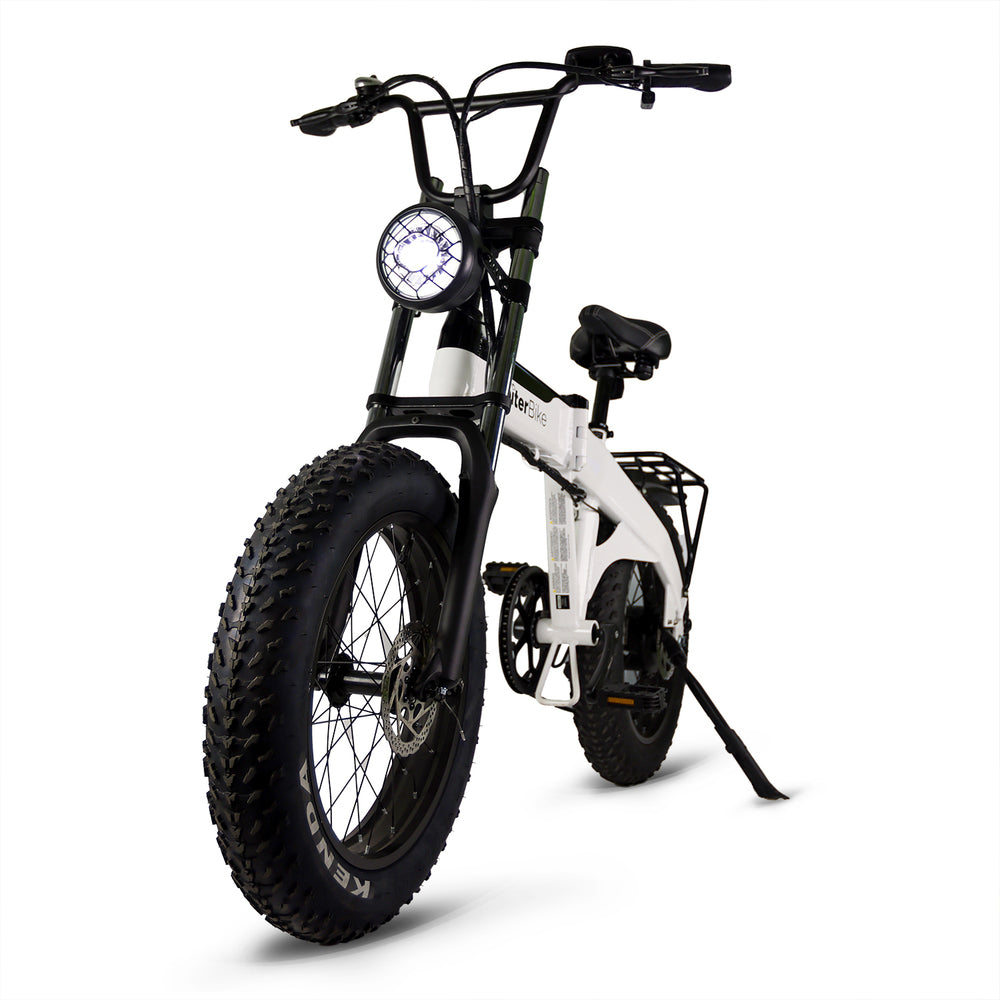 Jupiter Defiant Chopper Upgrade Kit | Café Racer E-Bike Conversion Kit